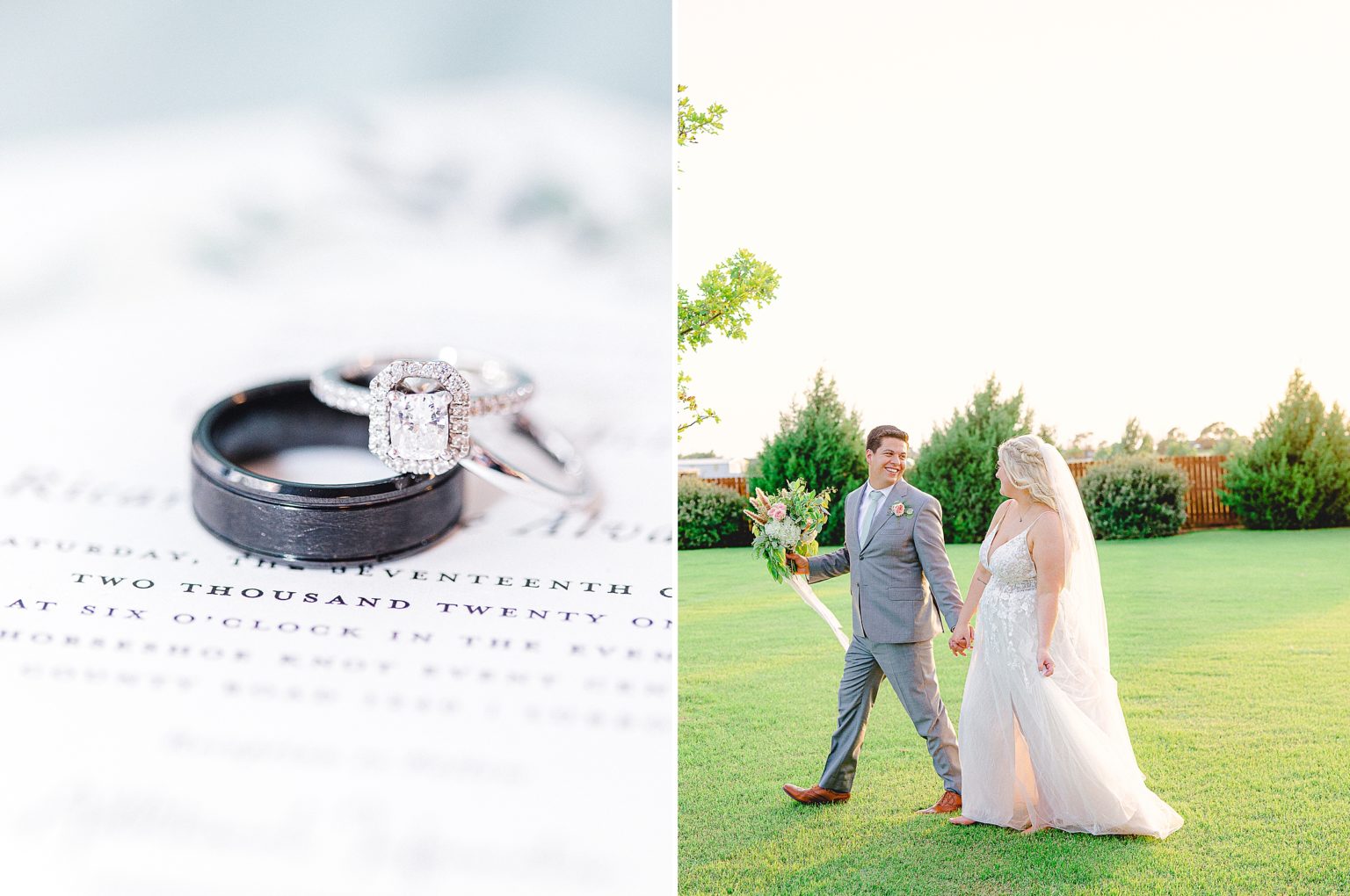 A Sage and Blush Wedding at Horseshoe Knot