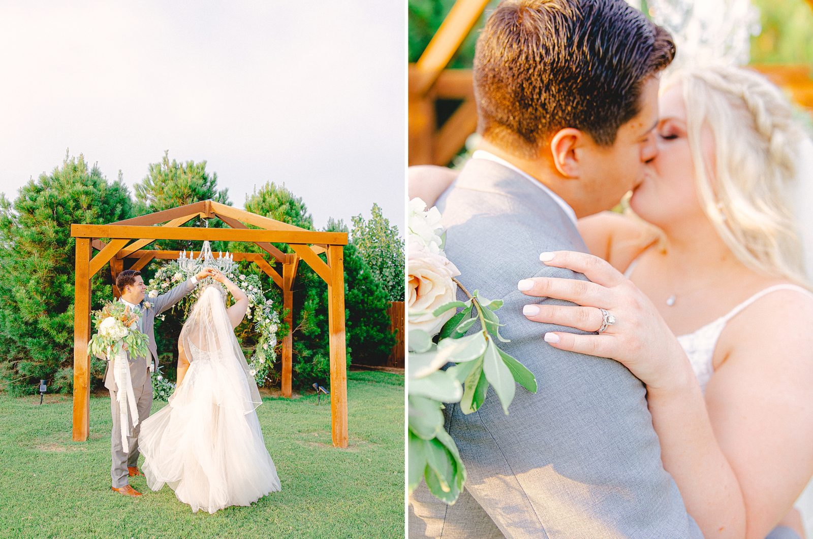 A Sage and Blush Wedding at Horseshoe Knot