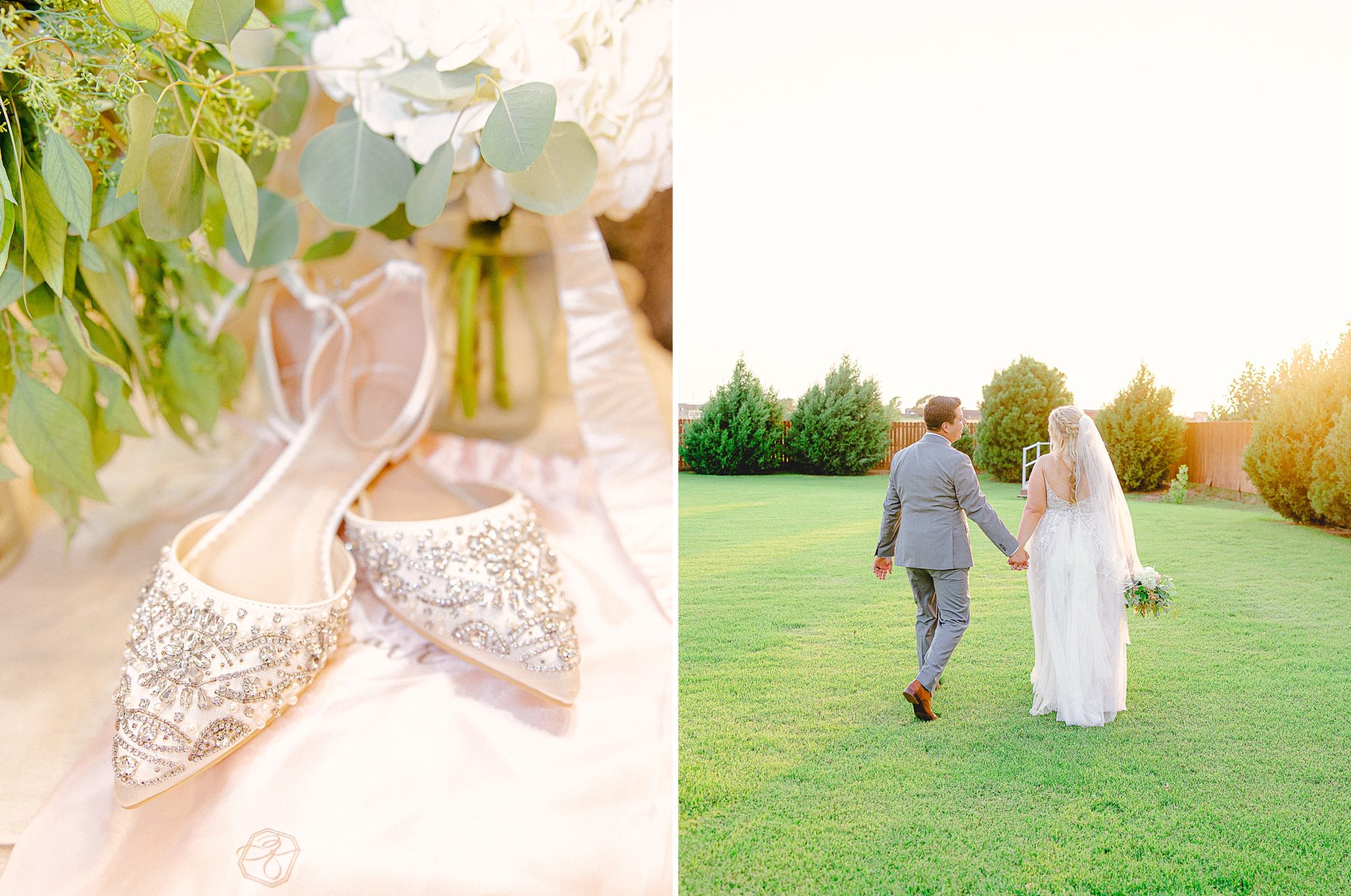 A Sage and Blush Wedding at Horseshoe Knot