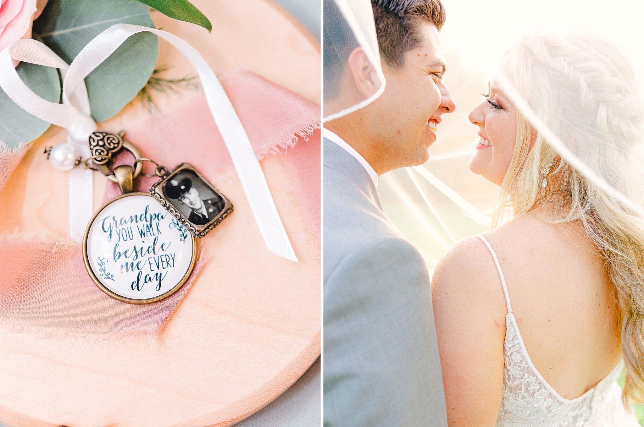 A Sage and Blush Wedding at Horseshoe Knot