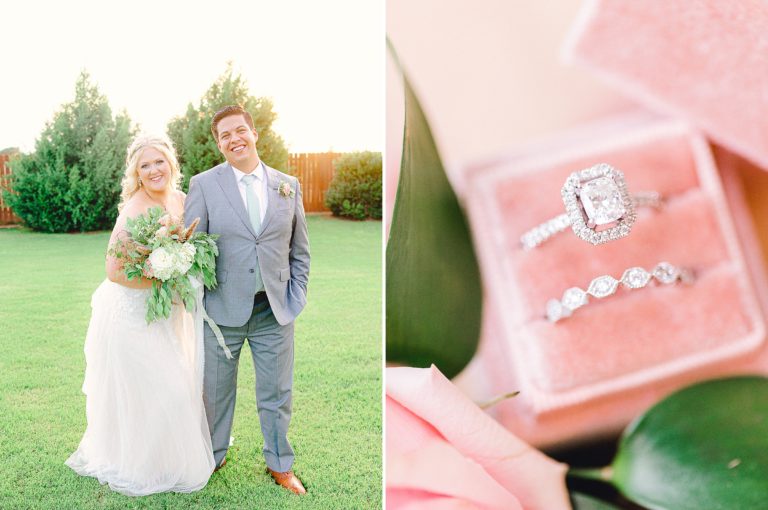 A Sage and Blush Wedding at Horseshoe Knot