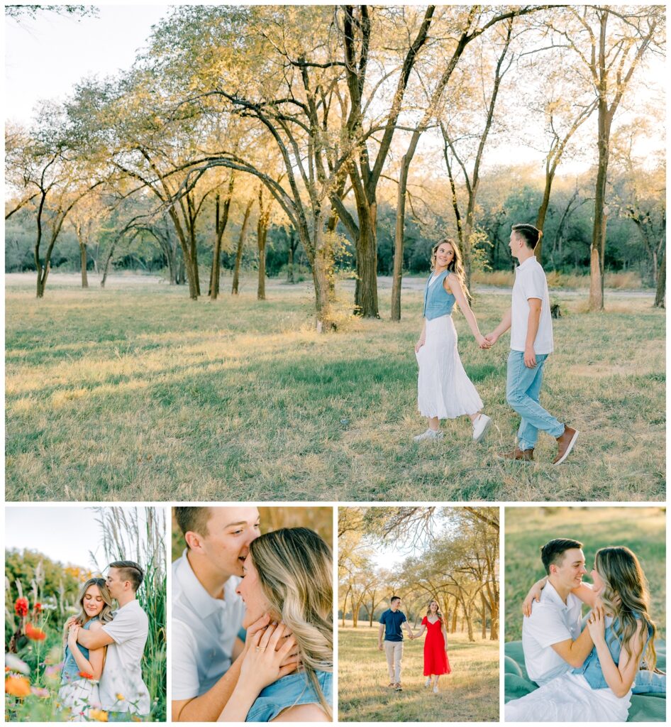 Lubbock wedding photographer Austin Kendall engagement