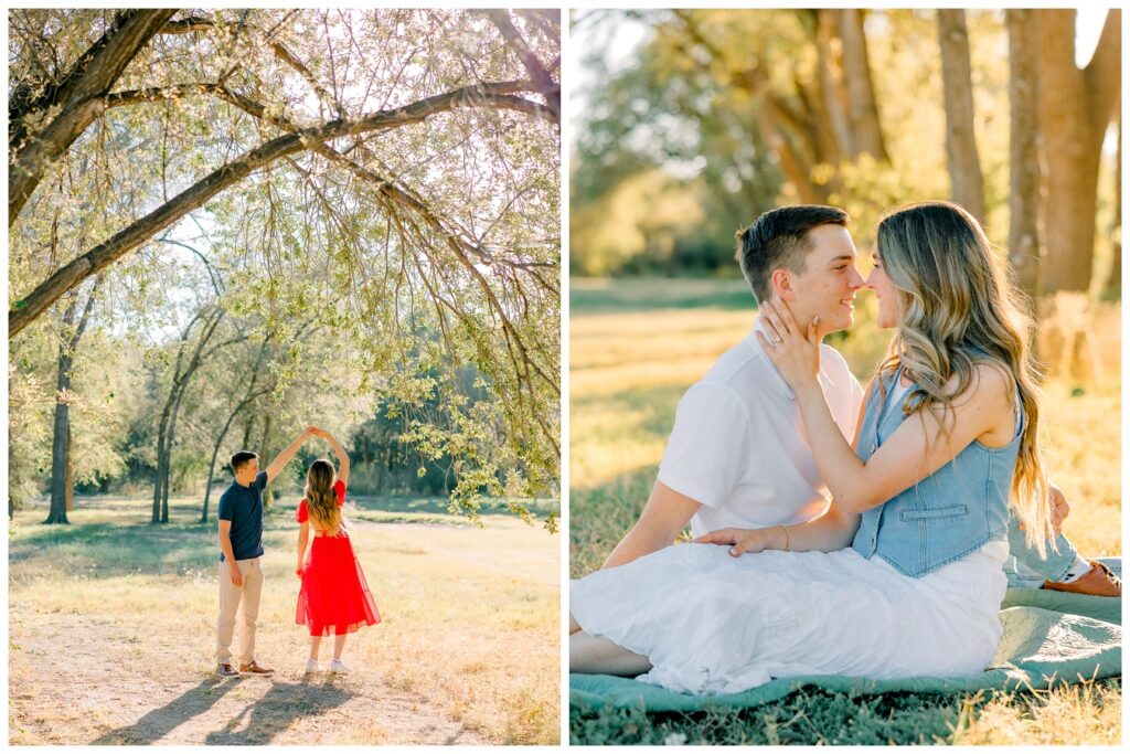 Lubbock TX engagement photography