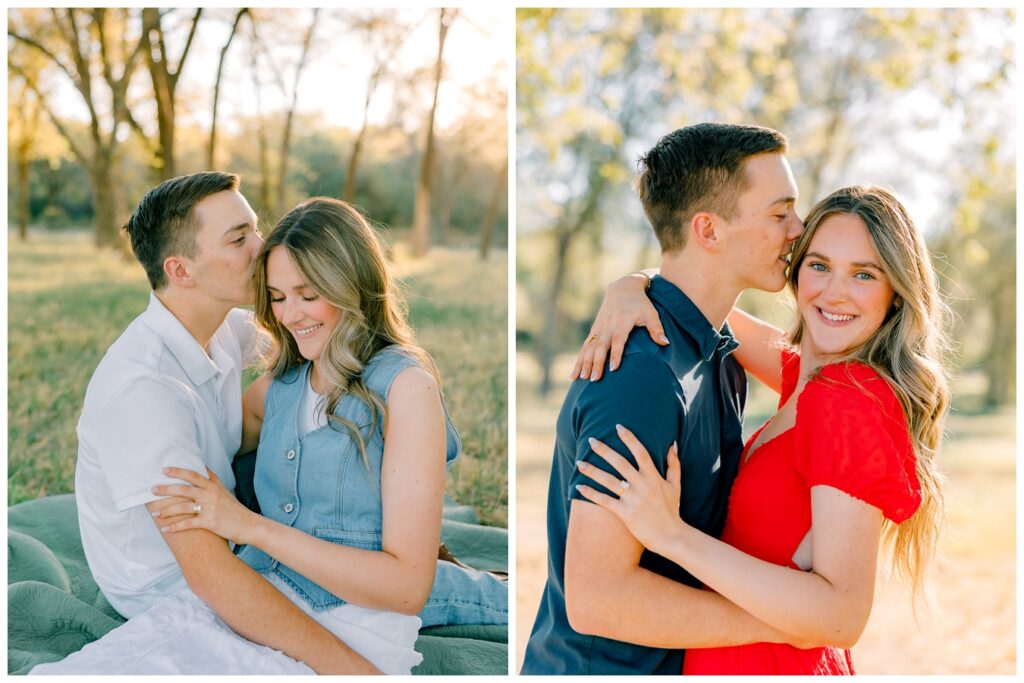 Lubbock wedding photographer Austin Kendall engagement