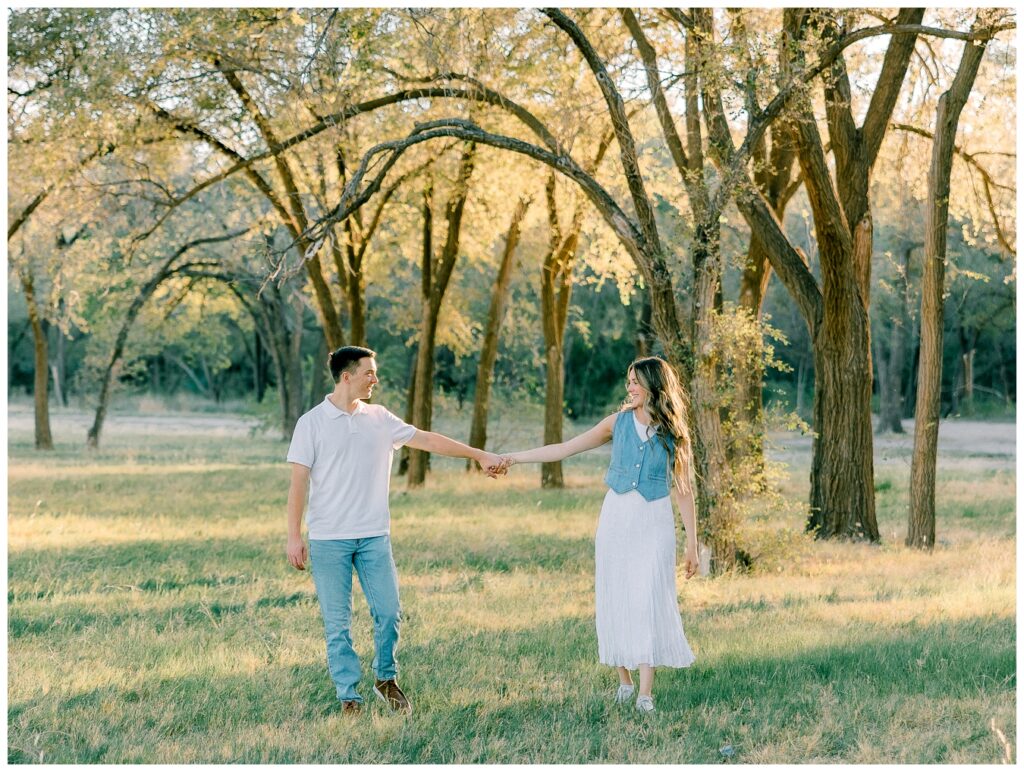 Lubbock TX engagement photography