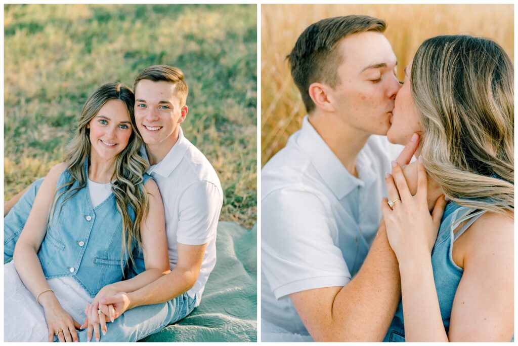 Austin and Kendall engagement session Lubbock