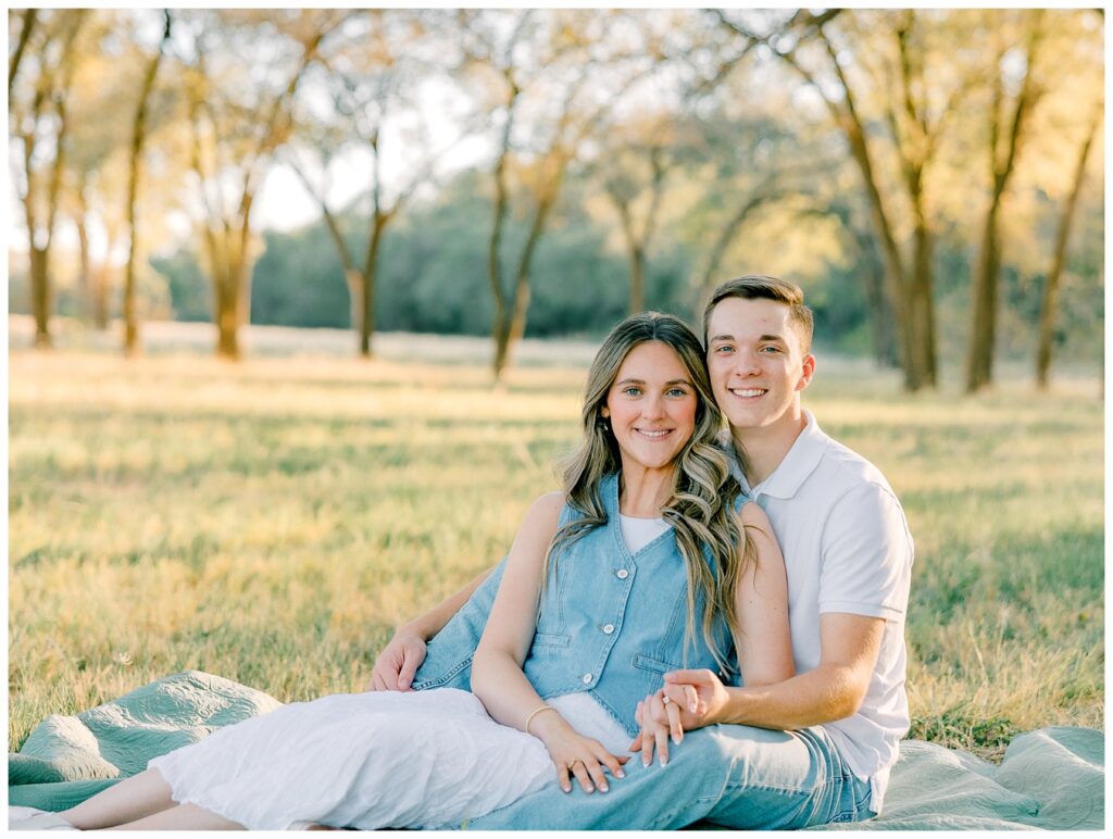 Austin and Kendall engagement session Lubbock