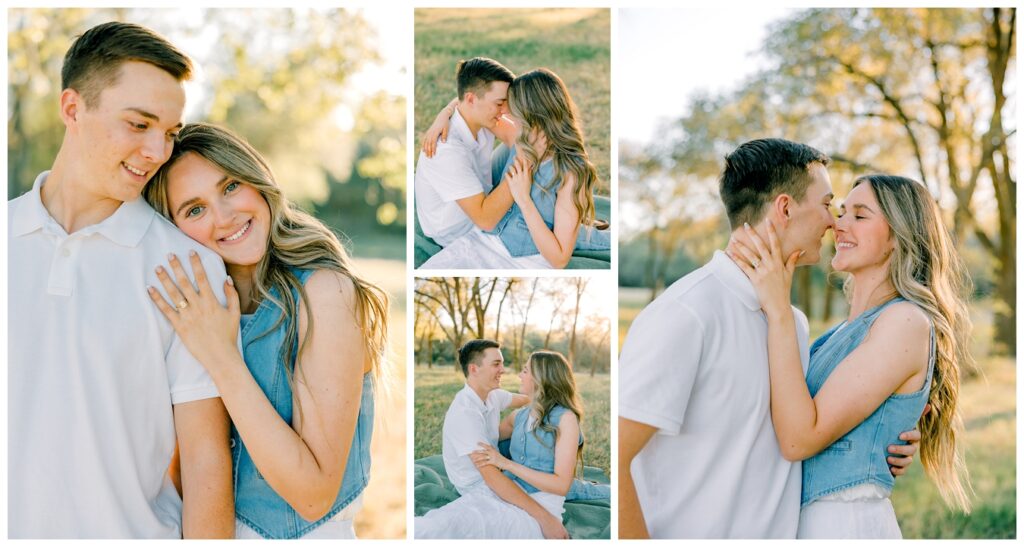 Lubbock wedding photographer Austin Kendall engagement